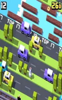 Cheat Crossy Road Games Screen Shot 2