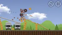 Stuntman Crazy Bike Race Screen Shot 3