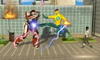 Lightning Flash Hero Speed Robot Transformation Screen Shot 1