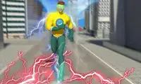 Lightning Flash Hero Speed Robot Transformation Screen Shot 0