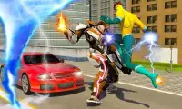 Lightning Flash Hero Speed Robot Transformation Screen Shot 4