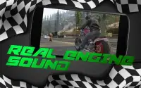 Moto CIty Traffic Rider Highway 3D Bike Race Game Screen Shot 1