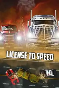 Truck Road Driving Game Screen Shot 0