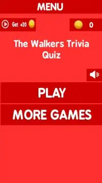 The Walkers Trivia Quiz Screen Shot 3
