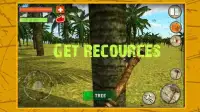 Survival Island 2: Dino Hunter Screen Shot 2