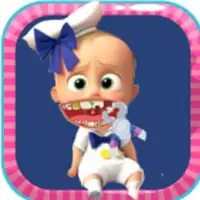 dentist game for Baby boss Screen Shot 0