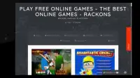 Online Free Games - Rackons Screen Shot 5