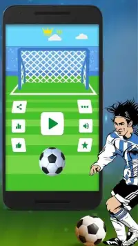 Soccer Penalty Kicks Shooting: Football Star Screen Shot 5