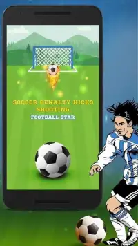 Soccer Penalty Kicks Shooting: Football Star Screen Shot 6