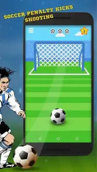 Soccer Penalty Kicks Shooting: Football Star Screen Shot 4