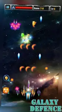 Galaxy Shooter Adventure Screen Shot 1
