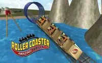 Roller Coaster Amazing Thrills Screen Shot 2