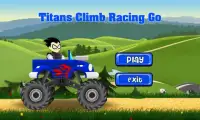 Titans Go Hill Racing Screen Shot 0