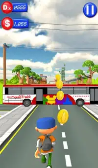 Bus Rush 3D Screen Shot 3