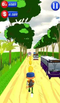 Bus Rush 3D Screen Shot 2