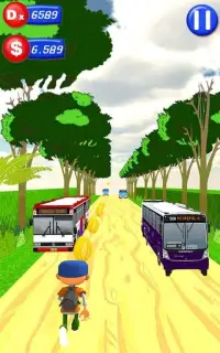 Bus Rush 3D Screen Shot 8