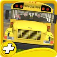 Bus sekolah Driving Simulator