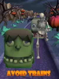 Spooky Monsters Run Screen Shot 2