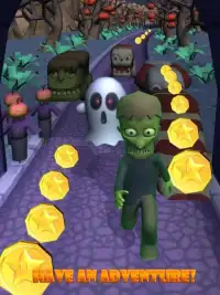 Spooky Monsters Run Screen Shot 0