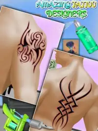 Tattoo Maker Shop Screen Shot 6