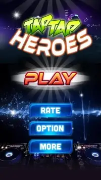 Tap Tap Heroes: Be a Rock Hero Screen Shot 5