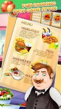 Super Cooking:Magic Chef Kitchen Games Screen Shot 2