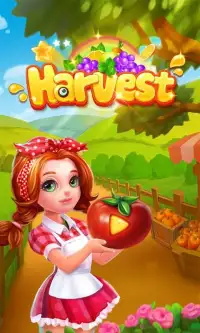 Farm Harvest : free match 3 Screen Shot 0