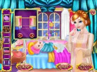 Makan ratu bayi game Screen Shot 2