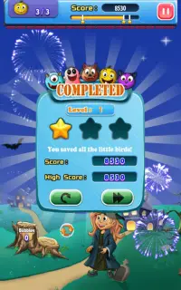Bubbles Witch Mania Screen Shot 0