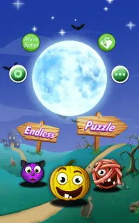 Bubbles Witch Mania Screen Shot 3