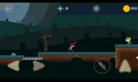 Ninja Knight VS Demons : Sword Fighting Platform Mania Screen Shot 2