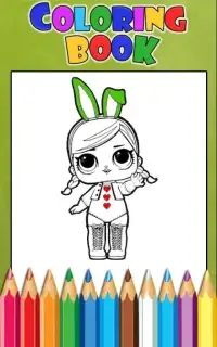 How To Color LOL Surprise Doll -lol ball pop 8 Screen Shot 3