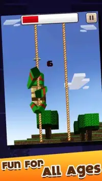 Turtle Ninja Climber-Mine Mini Screen Shot 7