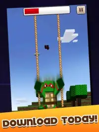Turtle Ninja Climber-Mine Mini Screen Shot 0