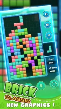Brick Puzzle Classic - Block Classic of Tetris Screen Shot 0