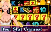 Golden Star 777 Casino - Crazy Free Slots Machines Screen Shot 0