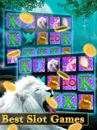 Lion 777 Fire Jackpot - Slots Mania Dom Free Spins Screen Shot 5