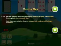Aces Up Solitaire card game Screen Shot 2