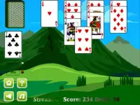 Aces Up Solitaire card game Screen Shot 10
