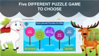 Farm animals Puzzles for Kids Screen Shot 9
