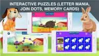 Farm animals Puzzles for Kids Screen Shot 8