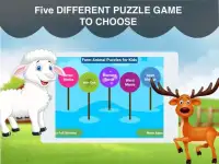 Farm animals Puzzles for Kids Screen Shot 4