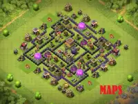 Maps of Clash Of Clans 2017 - New Base COC Layout Screen Shot 2