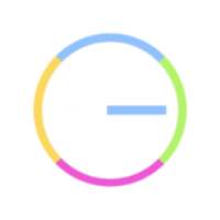 Crazy Wheel - Color Switch Circle