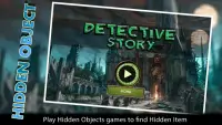 Hidden Object Game : Detective Story Screen Shot 4