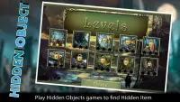 Hidden Object Game : Enchanted Ciry Screen Shot 2