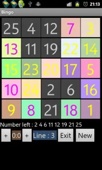 Bingo multiplayers Free Screen Shot 3