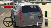 Car Parking Mitsubishi Pajero Montero Simulator Screen Shot 0
