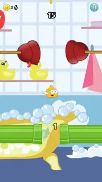 Poo Flip Up! - Dash Hop Pou Go Screen Shot 1
