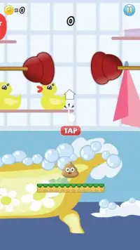 Poo Flip Up! - Dash Hop Pou Go Screen Shot 3